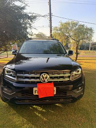 VOLKSWAGEN AMAROK 2.0 HIGHLINE 4X4 CD 16V TURBO INTERCOOLER DIESEL 4P AUTOMÁTICO VOLKSWAGEN AMAROK 2.0 HIGHLINE 4X4 CD 16V TURBO INTERCOOLER DIESEL 4P AUTOMÁTICO